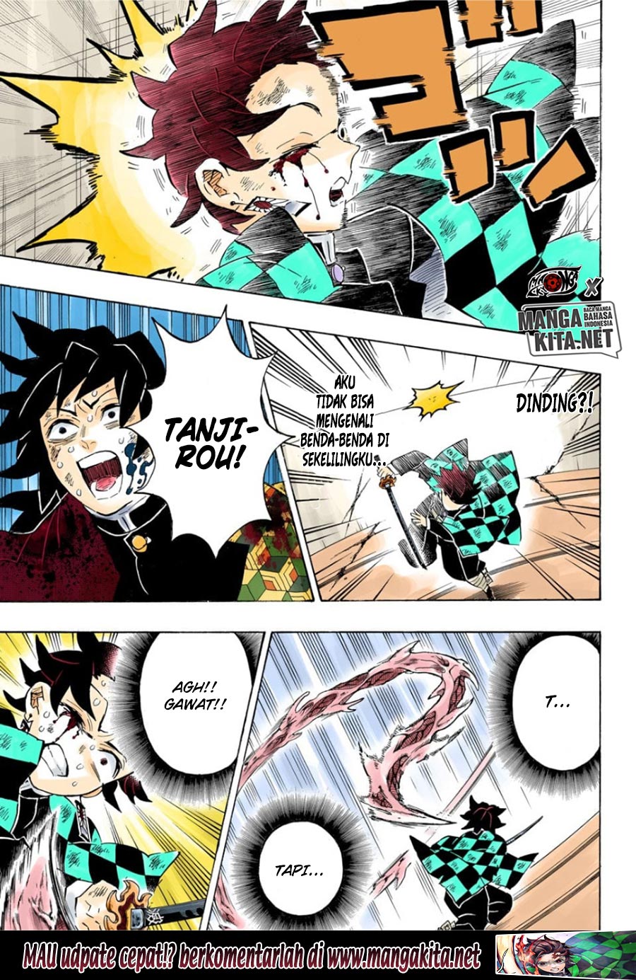 Kimetsu no Yaiba Chapter 182.5 Bahasa Indonesia